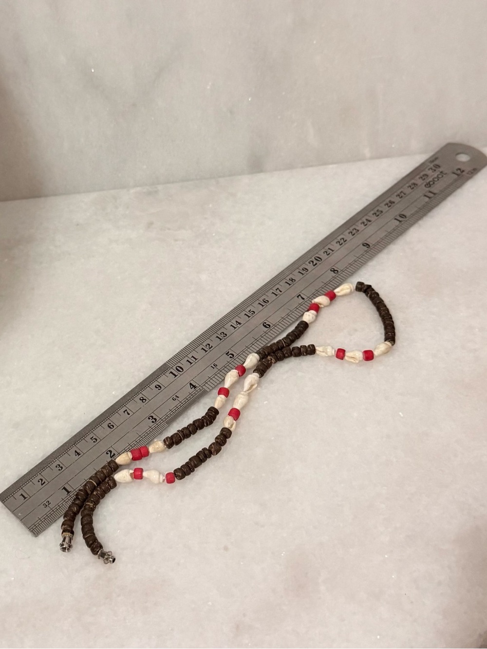 ✔Vintage Tribal-Style Unisex Beaded Surfer Choker Necklace - Picture 6 of 7